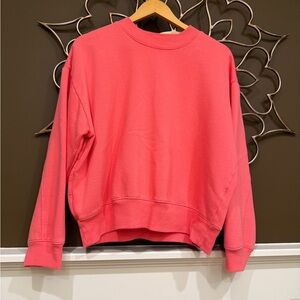 Coral Sweatshirt